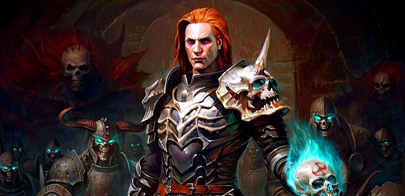 Лучшие легендарные предметы для некроманта в Diablo Immortal