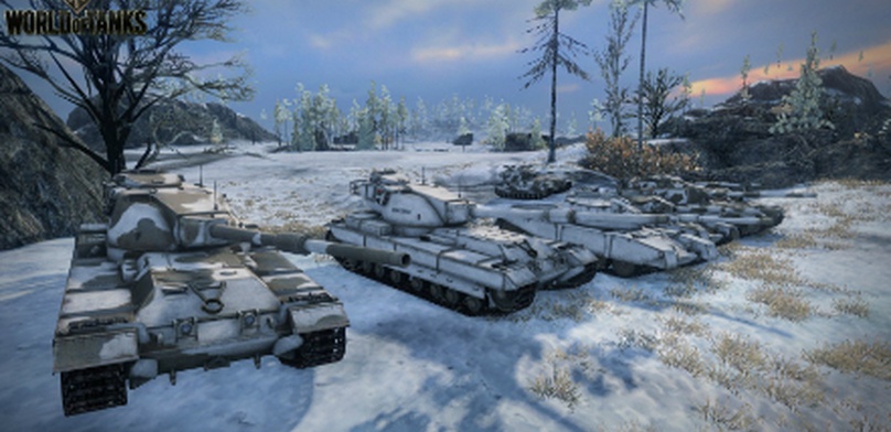 World of Tanks. Играем с Aces в «Укрепрайонах».