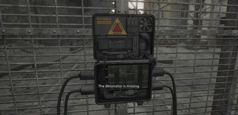 Как починить детонатор в Resident Evil Requiem