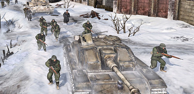 Company of Heroes 2. Видеопревью