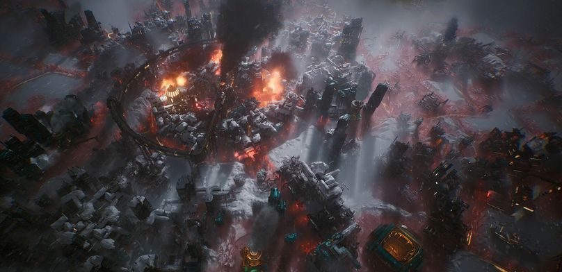 Гайд для новичков в Frostpunk 2