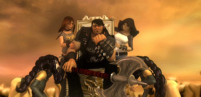 Brutal Legend (PC). Обзор.