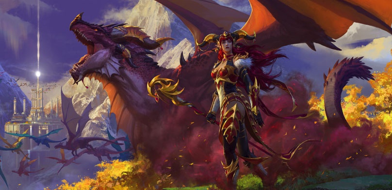 Обзор World of Warcraft: Dragonflight. Путешествия во времени, вселенная мурлоков и сильные независимые кентаврки в аддоне, который не так плох, как кажется