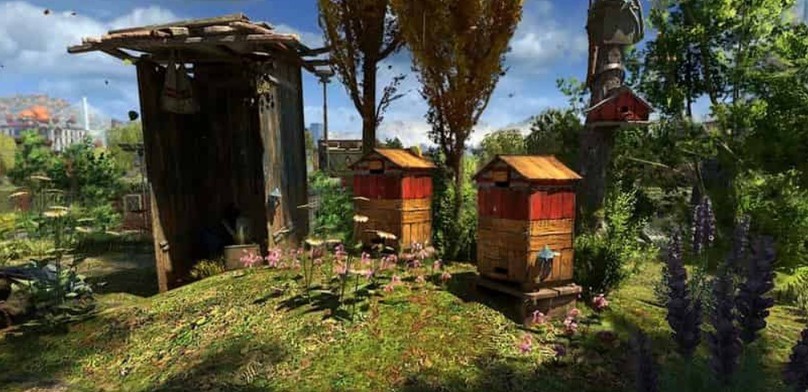 Где найти мед в Dying Light 2: Stay Human