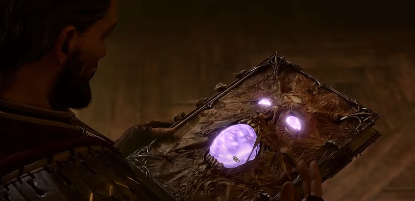 Некромантия Тхая: варианты выбора и как полностью прочитать книгу в Baldur's Gate 3