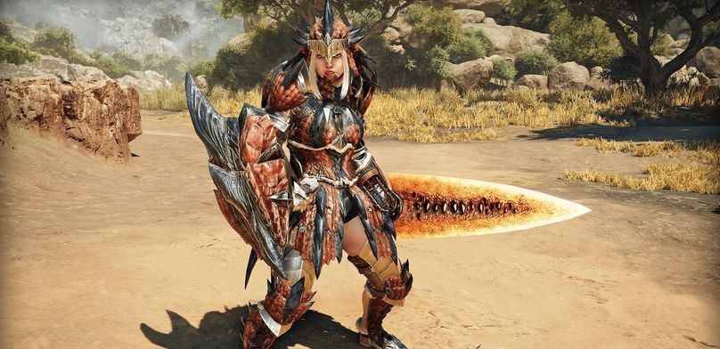 Меч и щит в Monster Hunter Wilds: особенности и все комбо