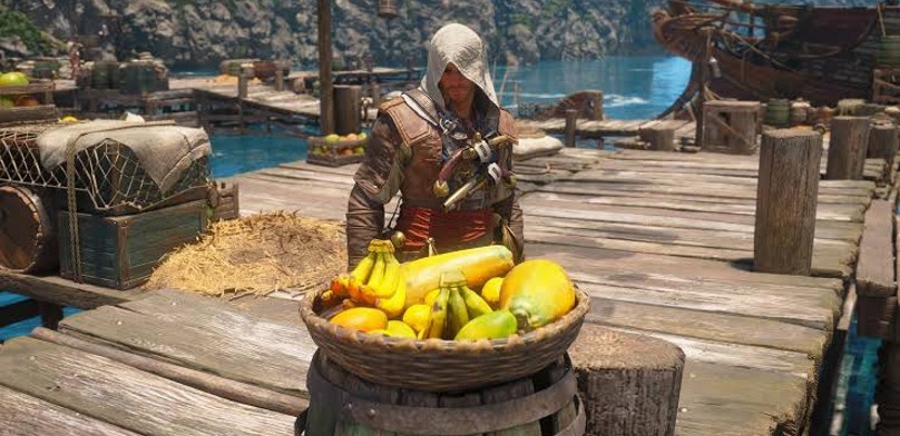 Как восстановить здоровье в Assassin's Creed Black Flag Resynced