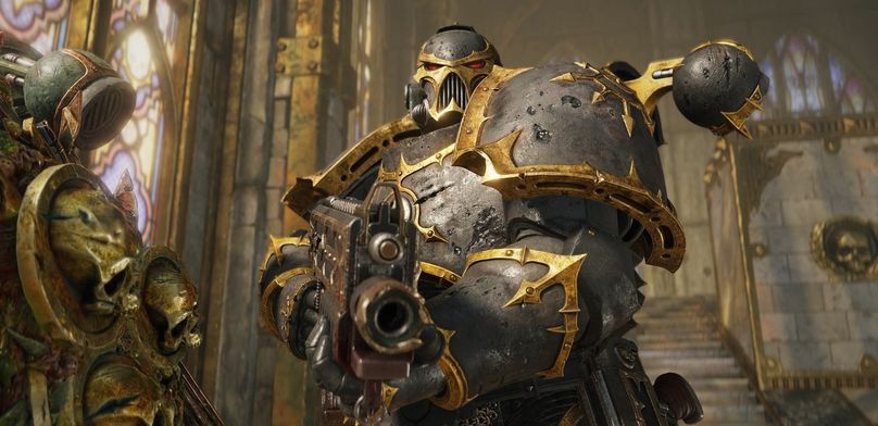 Решение технических проблем в Warhammer 40,000: Space Marine 2