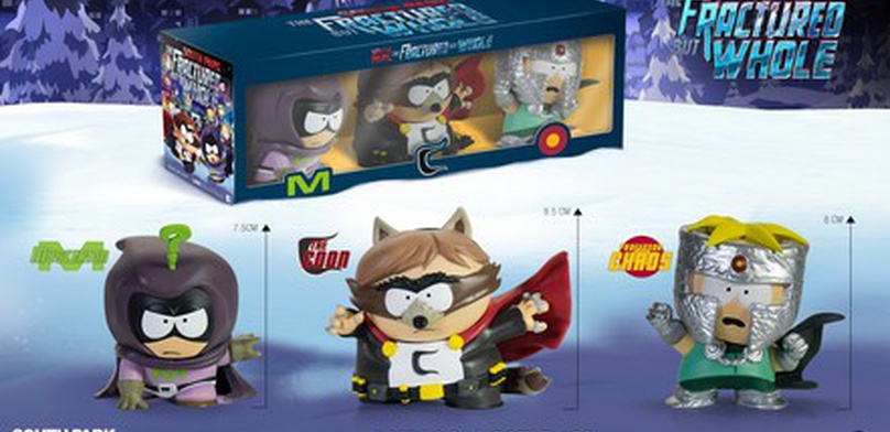 South Park: The Fractured but Whole. Анбоксинг коллекционных фигурок из игры