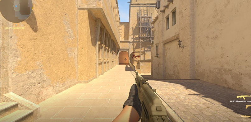 Как поменять руку в Counter-Strike 2