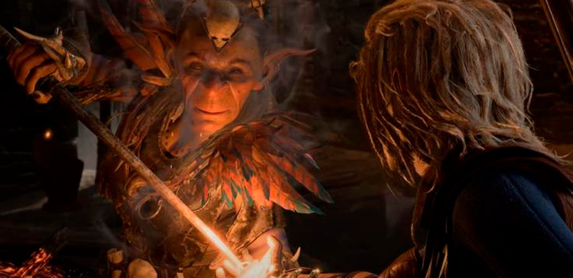 Ставить ли метку Абсолют в лагере гоблинов или нет в Baldur's Gate 3