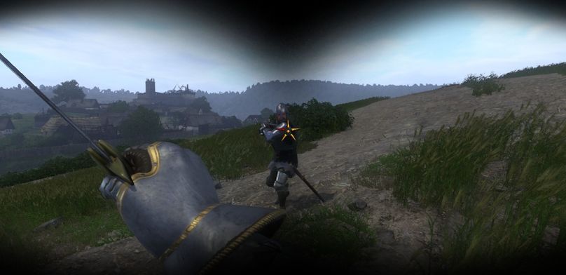 Как опустить забрало в Kingdom Come Deliverance 2