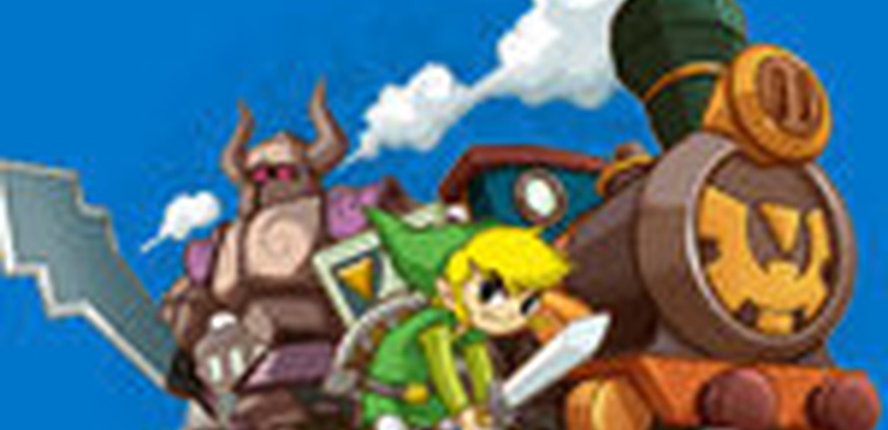 The Legend of Zelda: Spirit Tracks: Обзор (Nintendo DS)