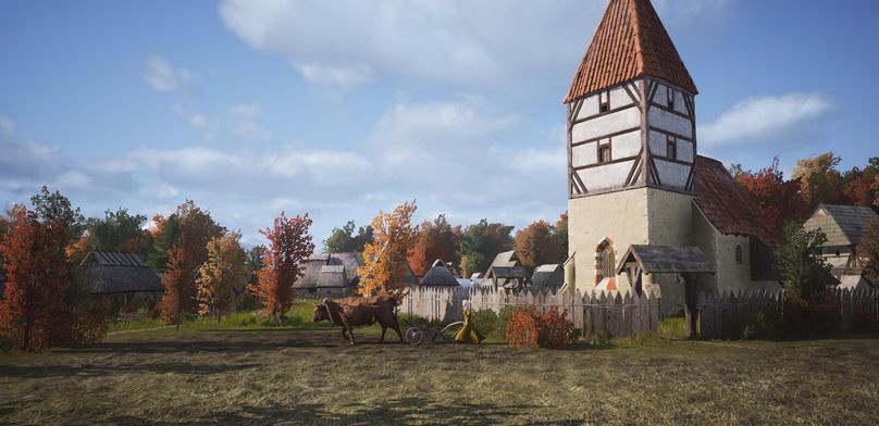 Как поднять рейтинг поселения в Manor Lords