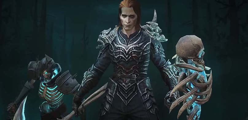 Гайд на некроманта в Diablo Immortal