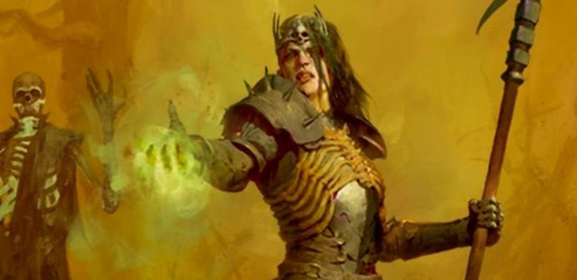 Билд на некроманта через кровь в Diablo 4: способности, экипировка, аспекты