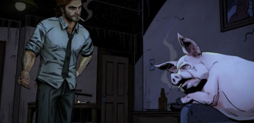 Видеообзор игры The Wolf Among Us