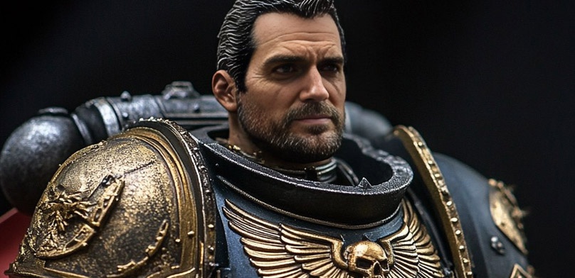 Мам, я как Генри Кавилл! Учимся красить фигурки с нуля — без навыков и с максимальной экономией средств