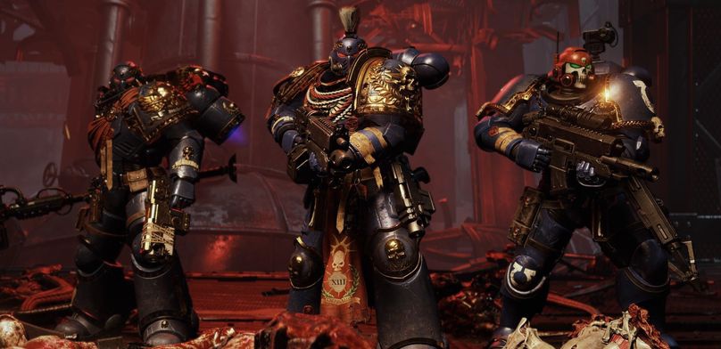 Как поиграть в кооператив в Warhammer 40,000: Space Marine 2 и на сколько он человек