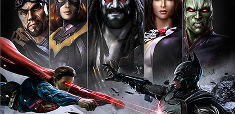 Injustice: Gods Among Us Ultimate Edition на PlayStation 4