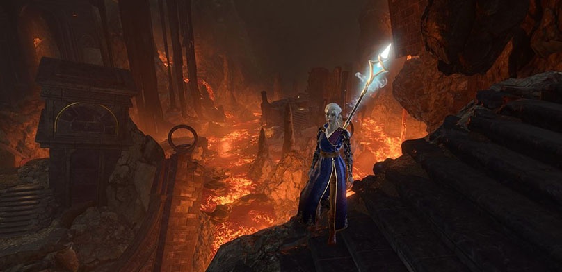 Ледяная рукоять, ледяной металл и льдистый кристалл в Baldur's Gate 3