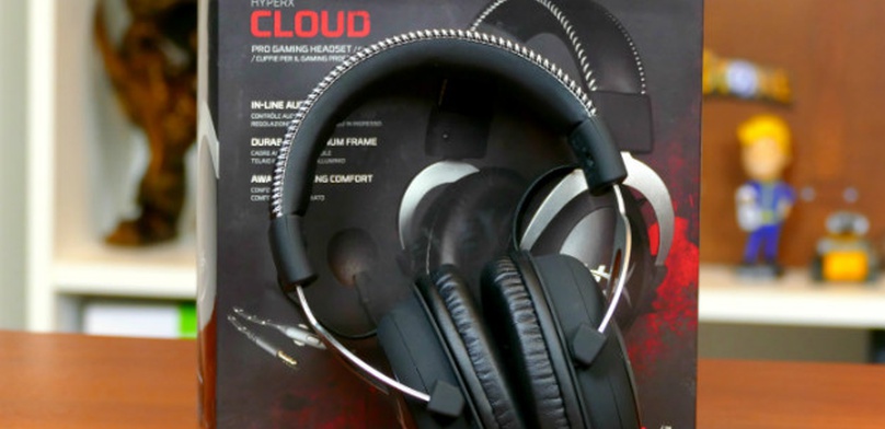 Обзор HyperX Cloud Silver