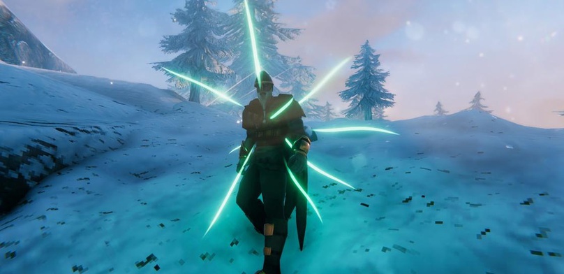 Где найти серебро в Valheim