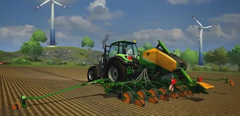 Farming Simulator 2013. Обзор.
