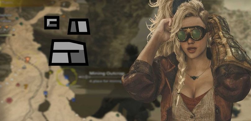 Где найти железную руду в Monster Hunter Wilds