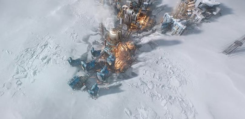 Как построить и использовать Логистический район в Frostpunk 2