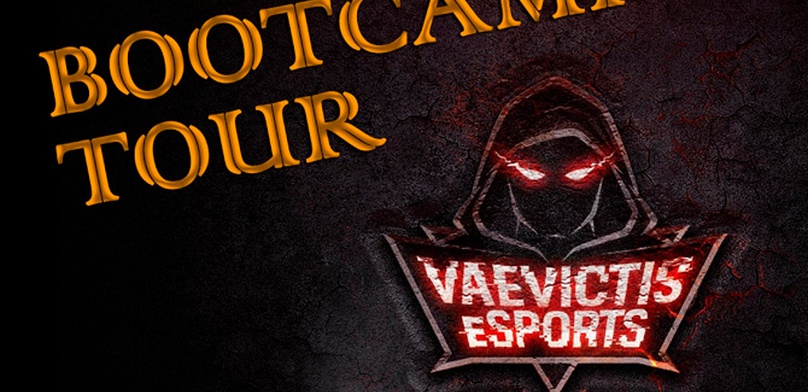 Bootcamp Vaevictis eSports. Экскурсия по игровому дому