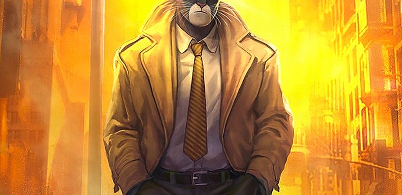 На смену Telltale. Обзор Blacksad: Under the Skin