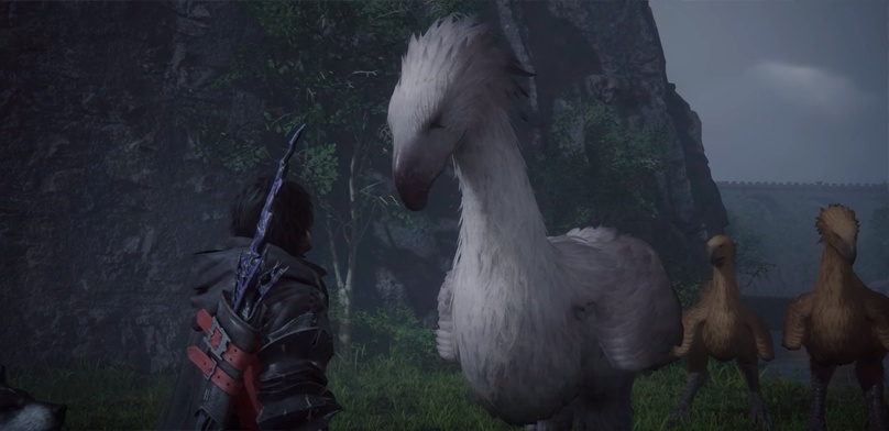 Как получить чокобо в Final Fantasy 16 и заработать достижение Одинокий всадник