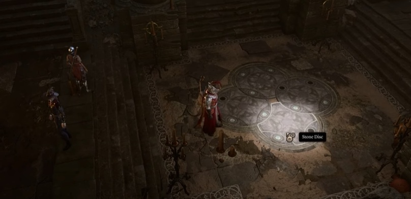 Как решить головоломку с каменными дисками в Baldur's Gate 3