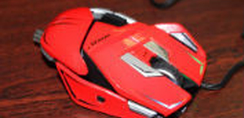 Обзор монструозной игровой мыши Mad Catz Cyborg M.M.O. 7
