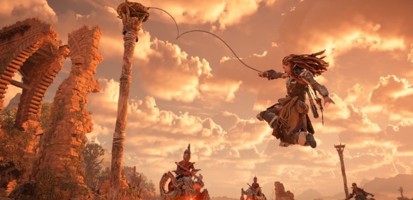 Все заставы мятежников в Horizon Forbidden West