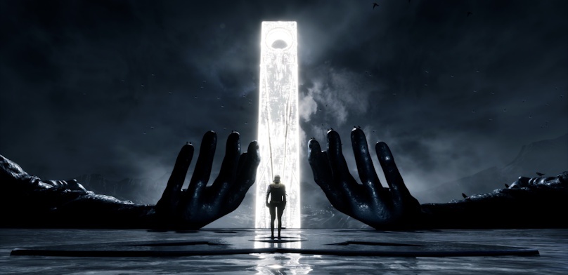 Обзор KARMA: The Dark World. Зрелищный симулятор ходьбы, разрываемый на части хаотичным авторским видением