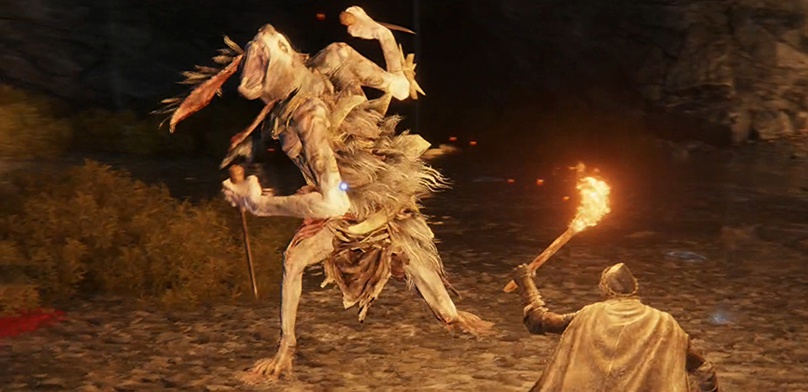 Как победить босса Предводитель полулюдей в Elden Ring