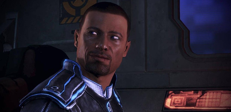 Роман со Стивеном Кортезом в Mass Effect