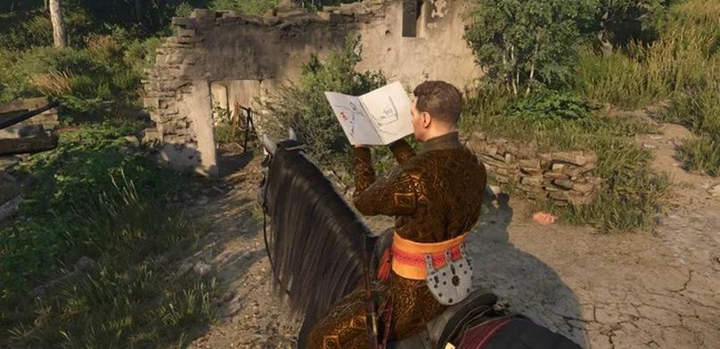 Как найти сокровища в Kingdom Come Deliverance 2
