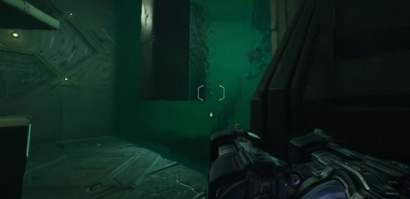 Головоломка с затопленной комнатой на Болотах Кар'Тул в Doom: The Dark Ages