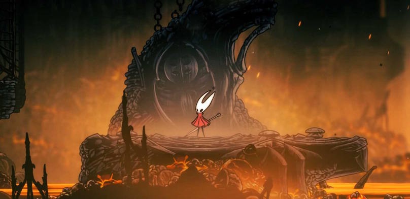 Где найти гарпун в Hollow Knight: Silksong