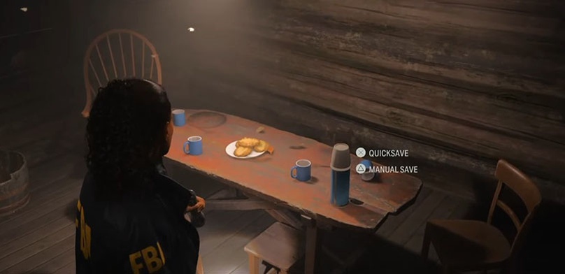 Как открыть комнату уборщика в Хижине ведьмы в Alan Wake 2