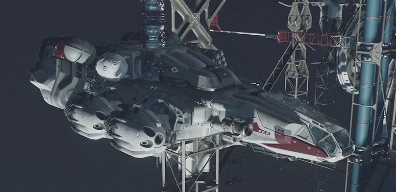 Как пристыковаться к космической станции в Starfield