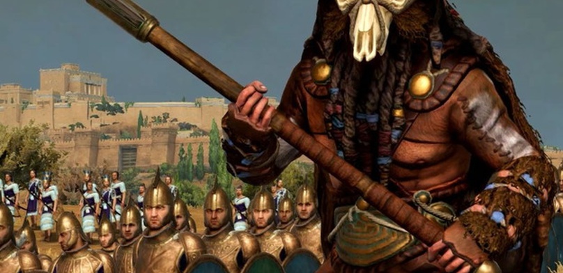 Total War Saga: Troy — гайд по мифическим юнитам