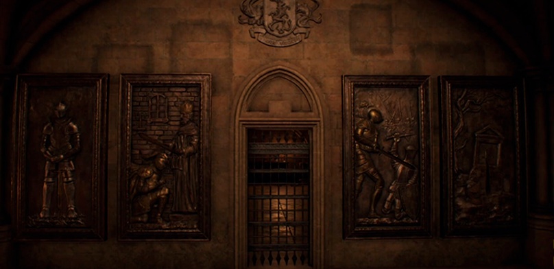 Как решить головоломку с мечами в Resident Evil 4 Remake