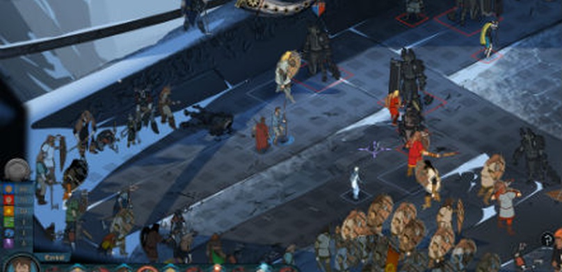 Обзор The Banner Saga. Сказка странствий.