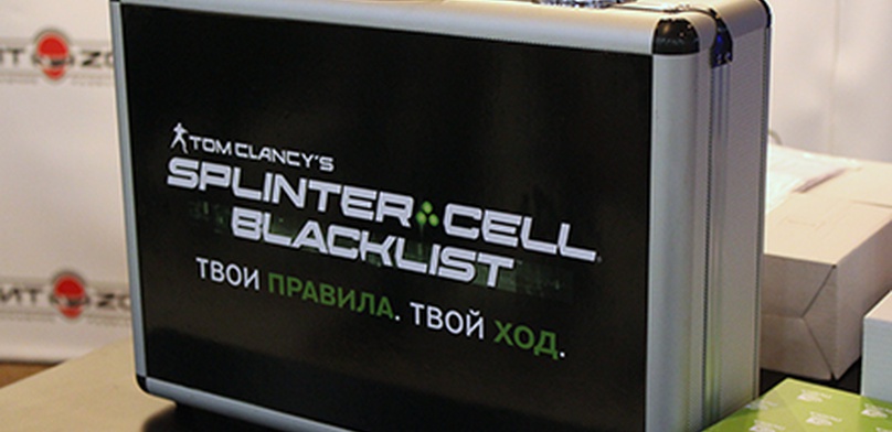 Старт продаж Splinter Cell: Blacklist