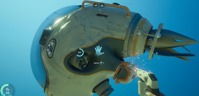 Как разблокировать транспортное средство «Головастик» и улучшения в Subnautica 2