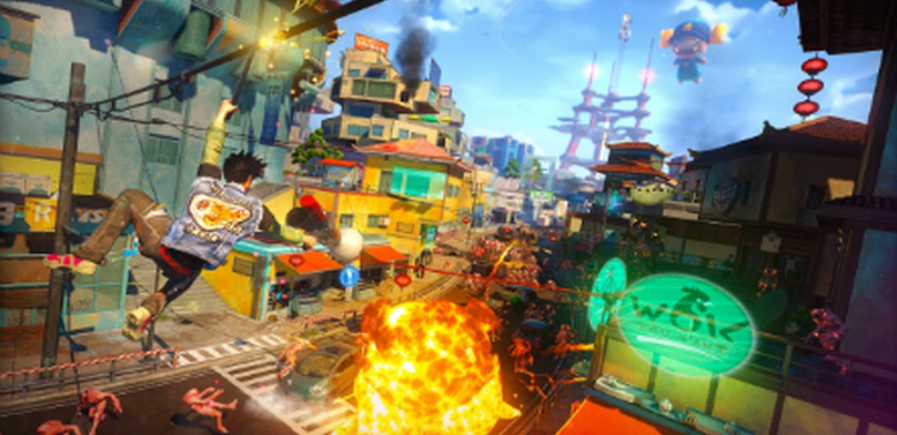 Обзор Sunset Overdrive: веселье до заката
